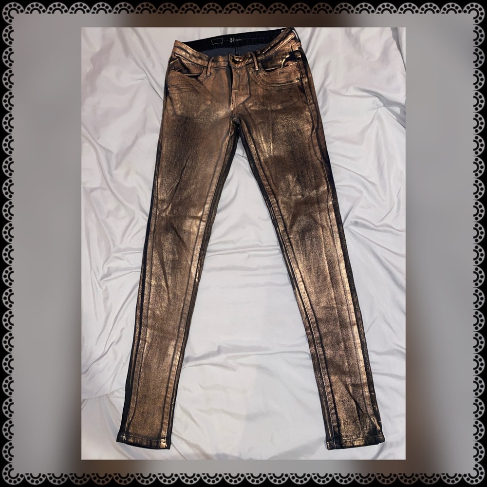 Levi’s Coppered jeggings